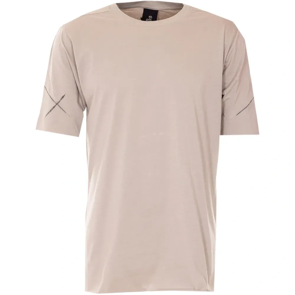 Футболка оверсайз с круглым вырезом