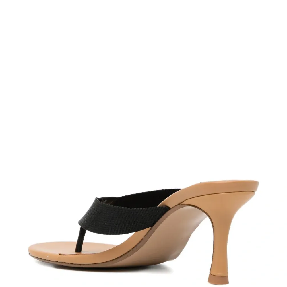 Босоножки на каблуке Frida высотой 75 мм