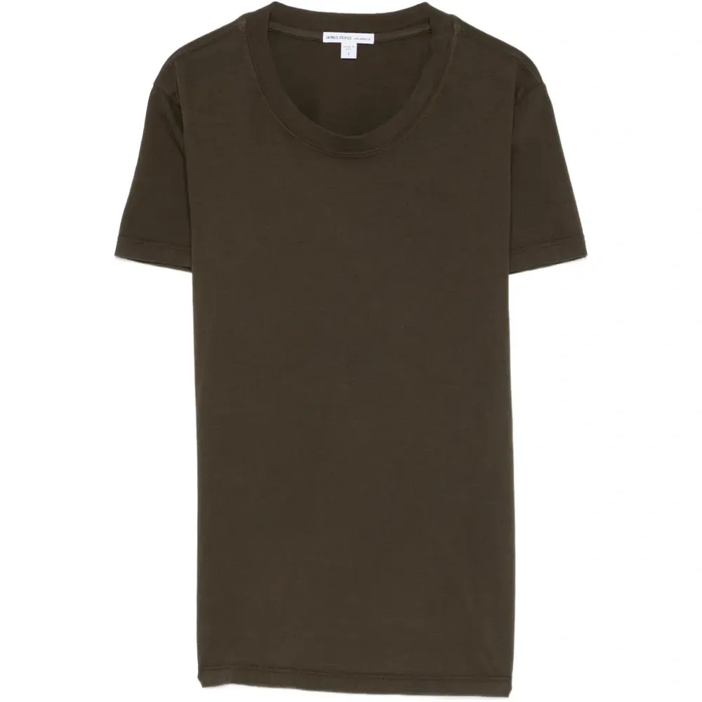 Футболка с круглым вырезом