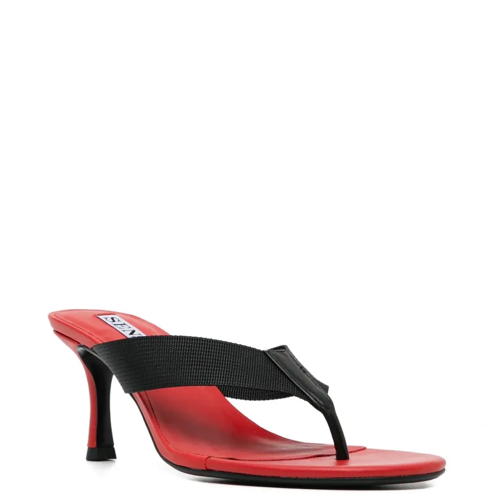 Босоножки на каблуке Frida высотой 75 мм