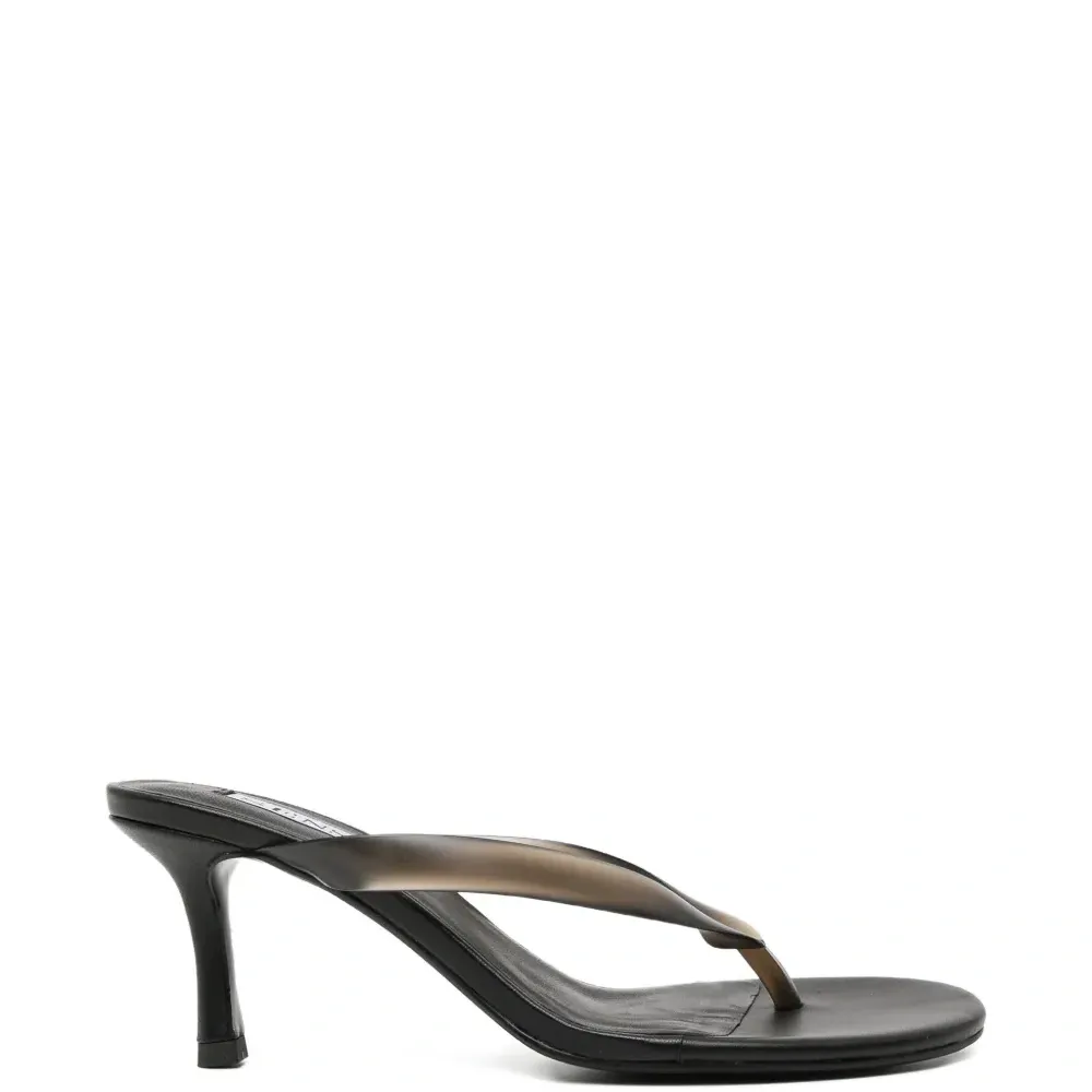 Босоножки Flowe на каблуке 75 мм