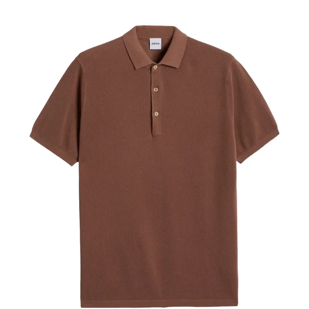 Рубашка поло из ткани пике