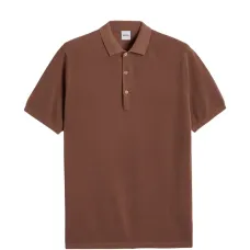 Рубашка поло из ткани пике