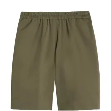 Шорты с эластичным поясом