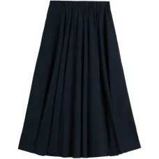 Юбка с эластичным поясом Юбка с эластичным поясом