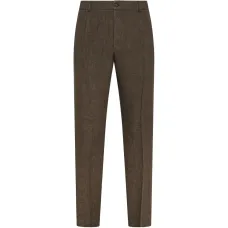 Брюки с защипами Брюки с защипами