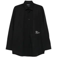 Фирменная хлопковая рубашка