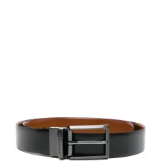 Кожаный двусторонний ремень Кожаный двусторонний ремень