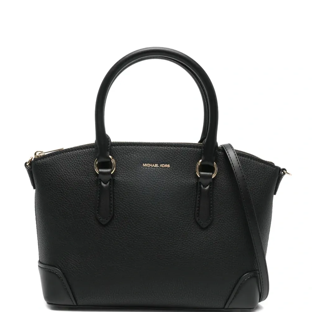 Кожаная сумка-тоут Md Ew Dome с логотипом-табличкой