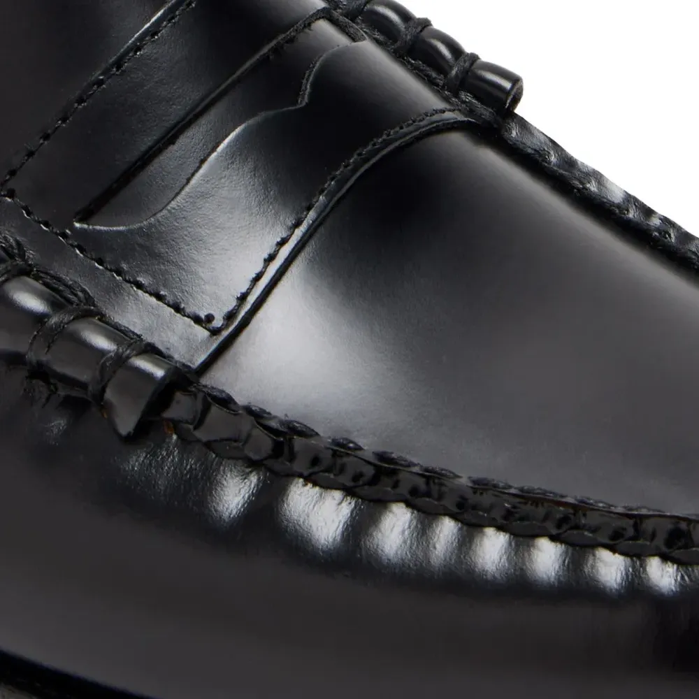 Кожаные лоферы с открытой пяткой