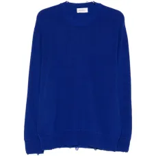 Свитер свободного кроя