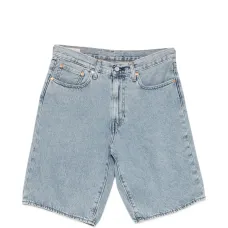 Джинсовые шорты 478 свободного кроя