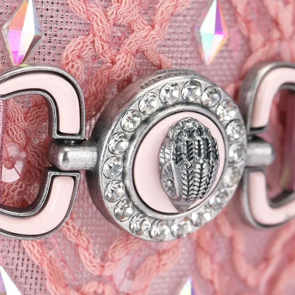 Ботильоны, украшенные кристаллами