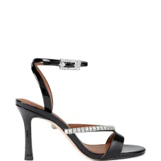 Босоножки, украшенные кристаллами