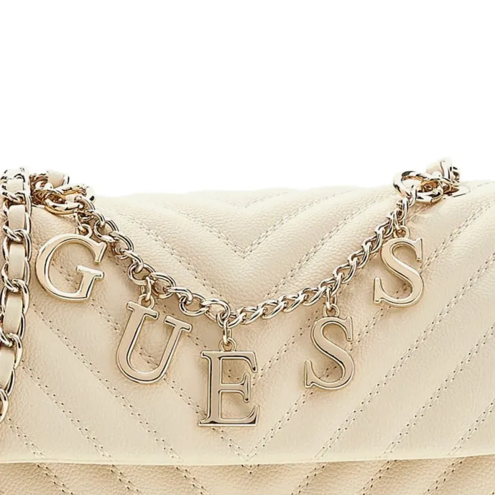 Сумка через плечо с узором "шеврон"