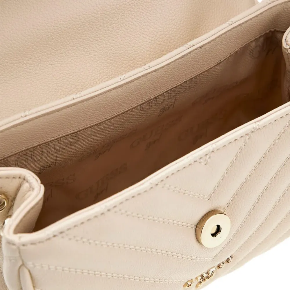 Сумка через плечо с узором "шеврон"