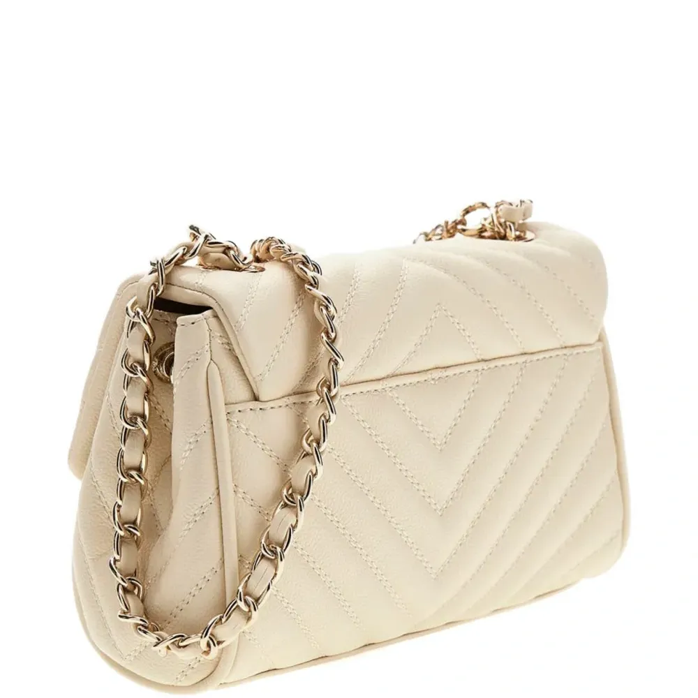 Сумка через плечо с узором "шеврон"