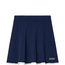 Юбка с косами