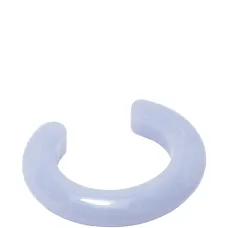 Синий браслет-кафф