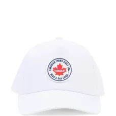 Бейсболка с нашивкой-логотипом