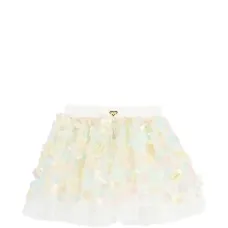 Юбка с 3D-цветами Blossom