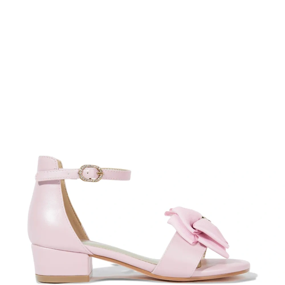 Сандалии Cecilia с бантом и пряжкой