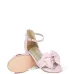 Сандалии Cecilia с бантом и пряжкой
