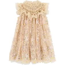 Платье с оборками Dominique Sequin