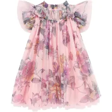 Платье Hettie с оборками и цветочным принтом