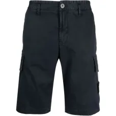 Шорты с накладными карманами