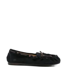 Лоферы с бахромой