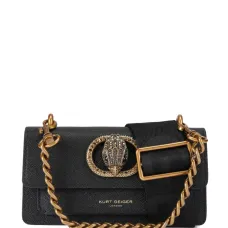 Клатч Chelsea с кристаллами и изображением орла