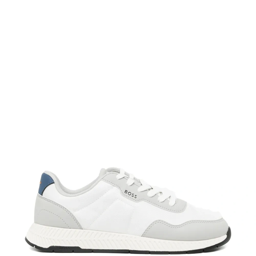 Кеды с тиснением логотипа