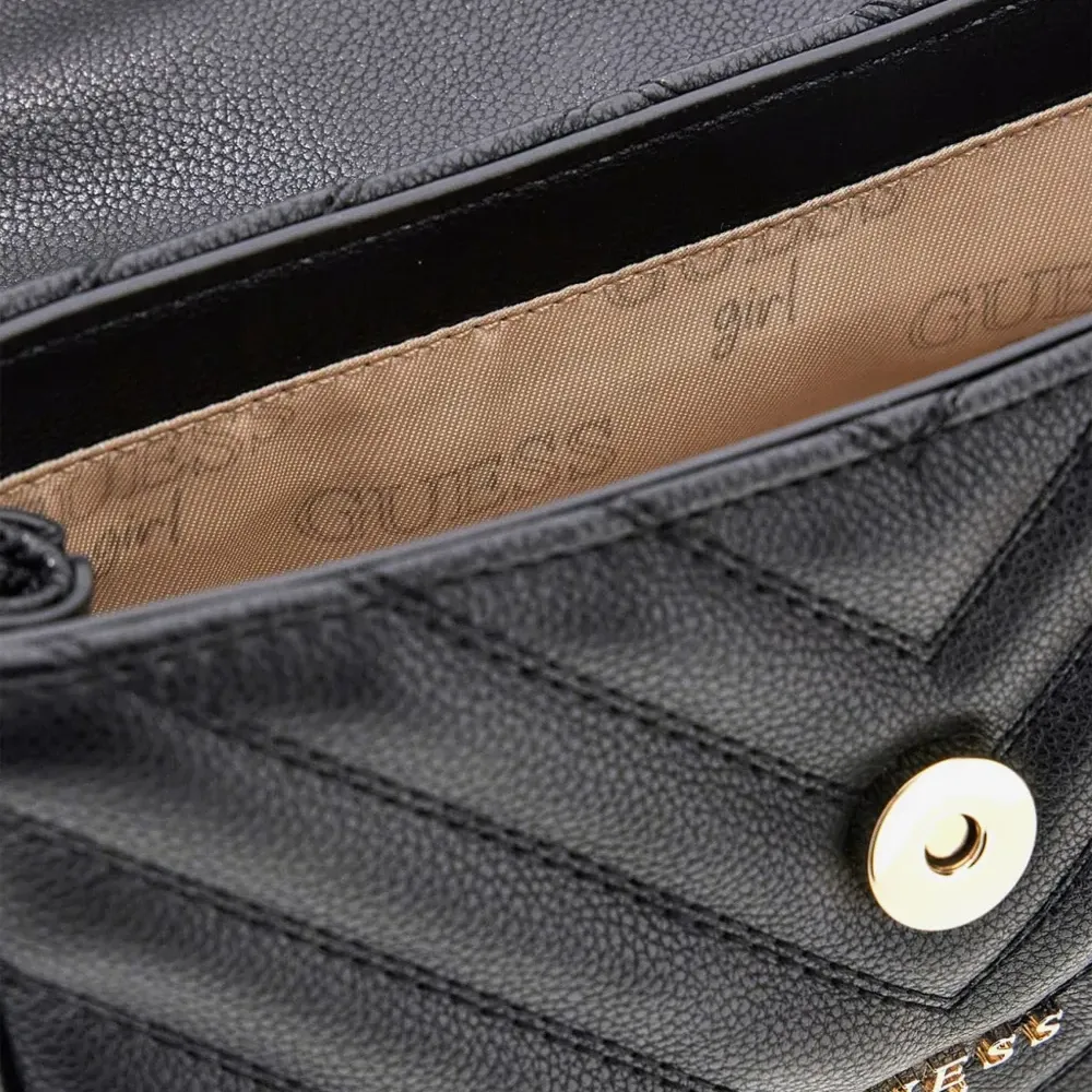 Сумка через плечо с узором "шеврон"