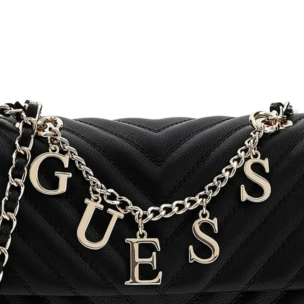 Сумка через плечо с узором "шеврон"