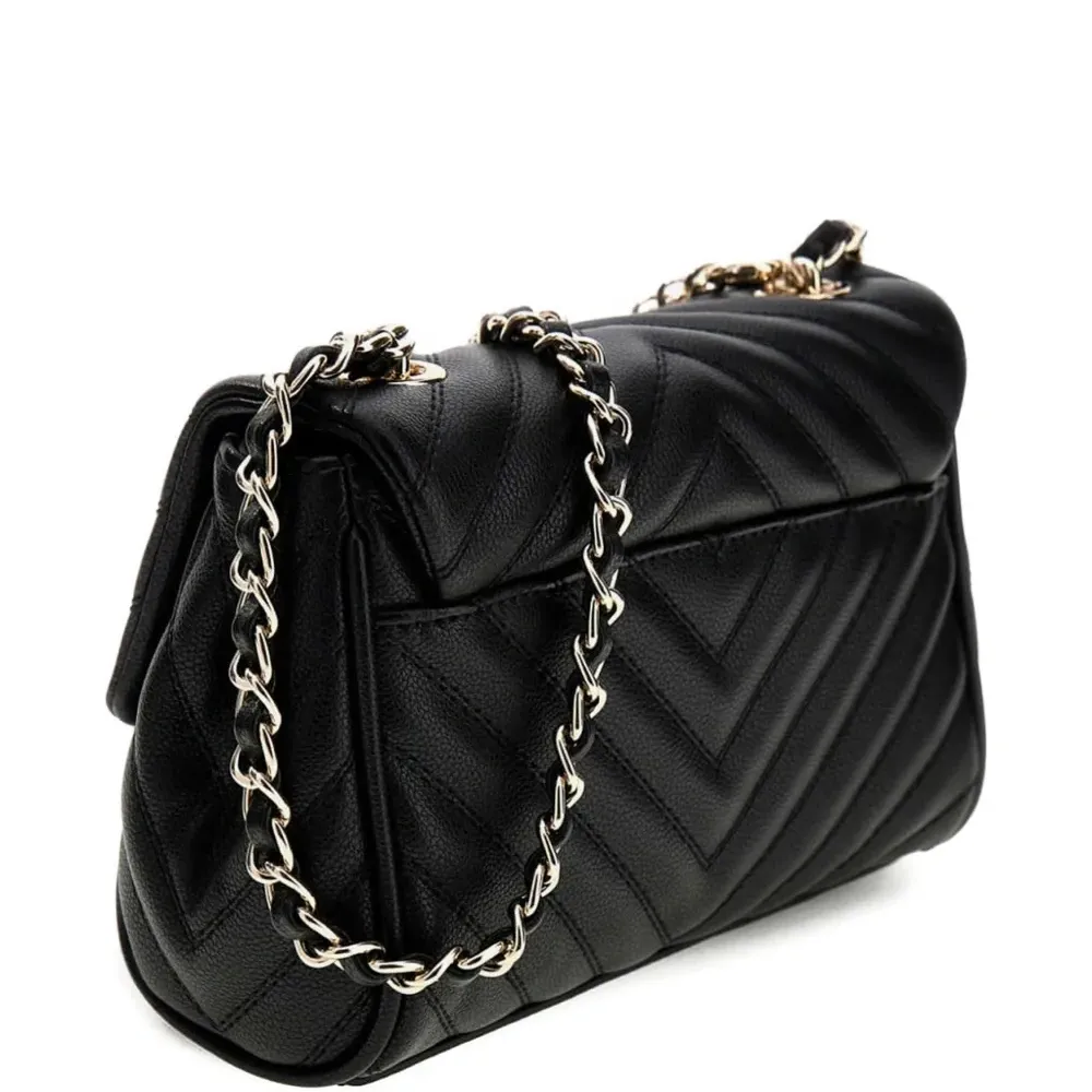 Сумка через плечо с узором "шеврон"