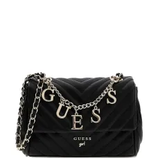 Сумка через плечо с узором "шеврон"