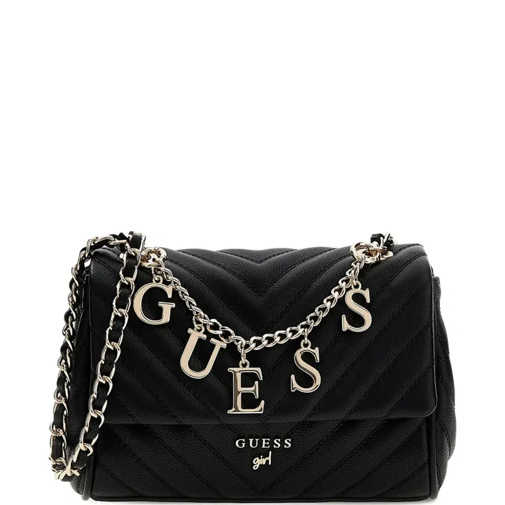 Сумка через плечо с узором "шеврон"