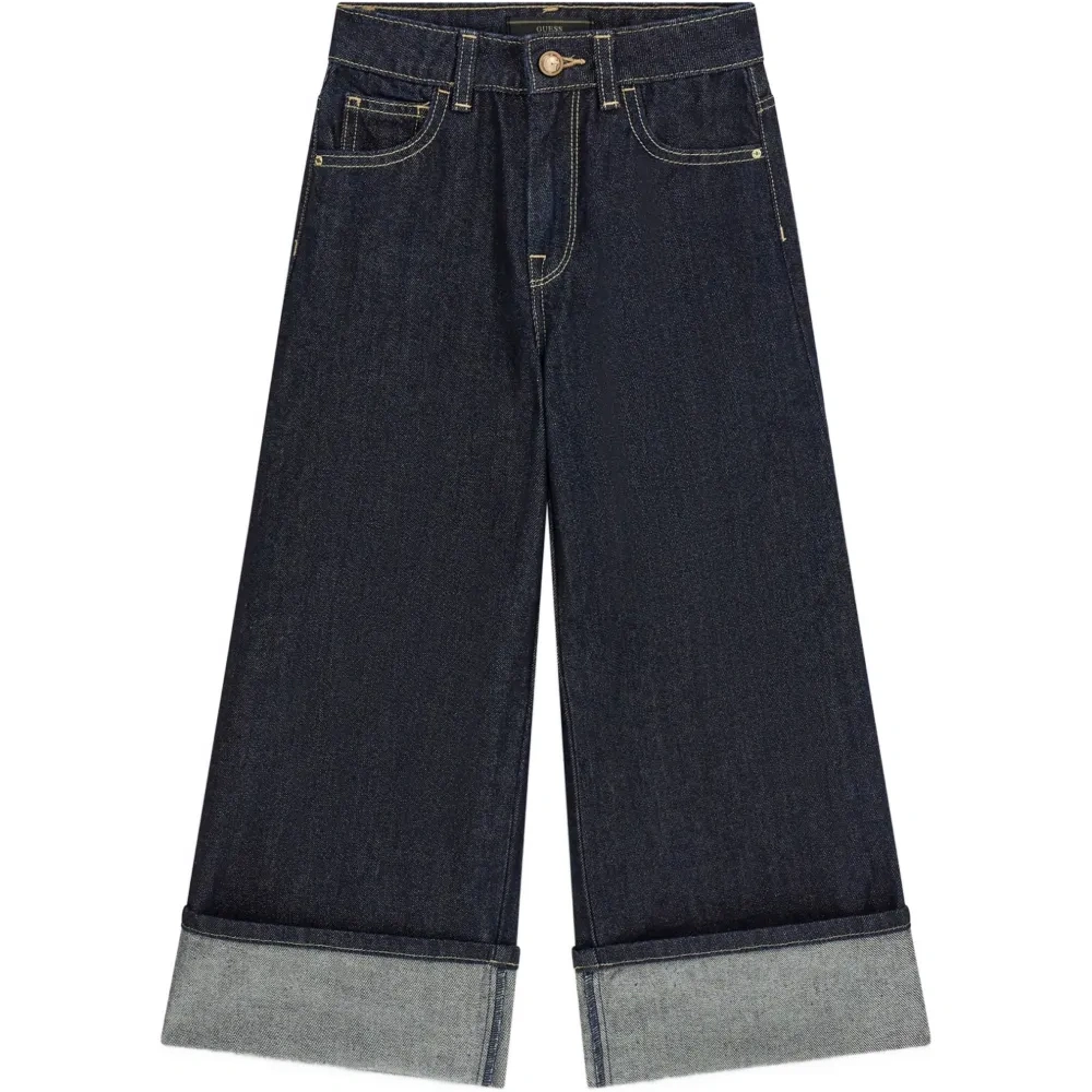 Брюки с манжетами