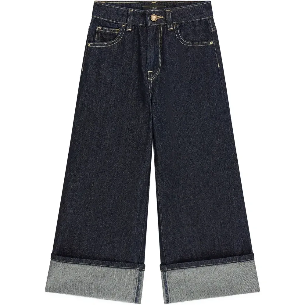 Брюки с манжетами