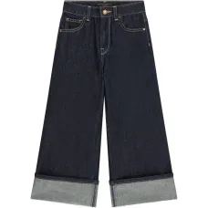 Брюки с манжетами