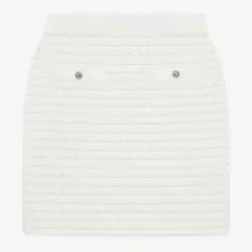 Юбка с имитацией карманов