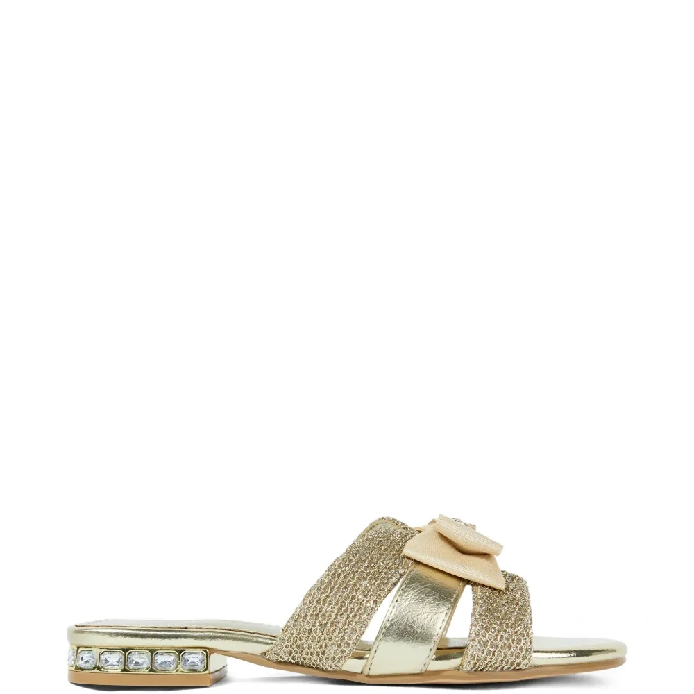 Босоножки Angelica с бантом