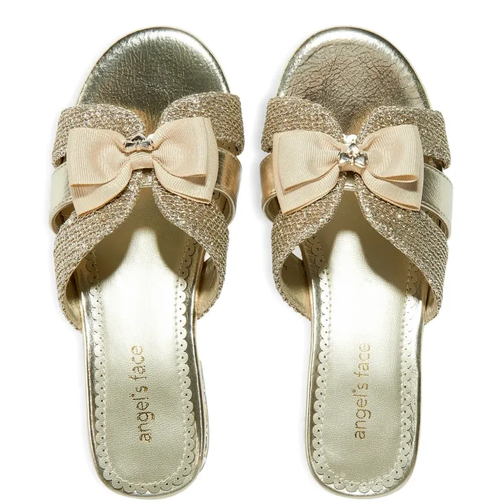 Босоножки Angelica с бантом