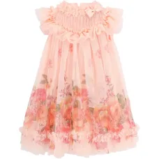 Платье Dominique с рюшами и цветочным принтом