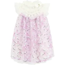 Платье Dominique с оборками и отделкой зигзаг