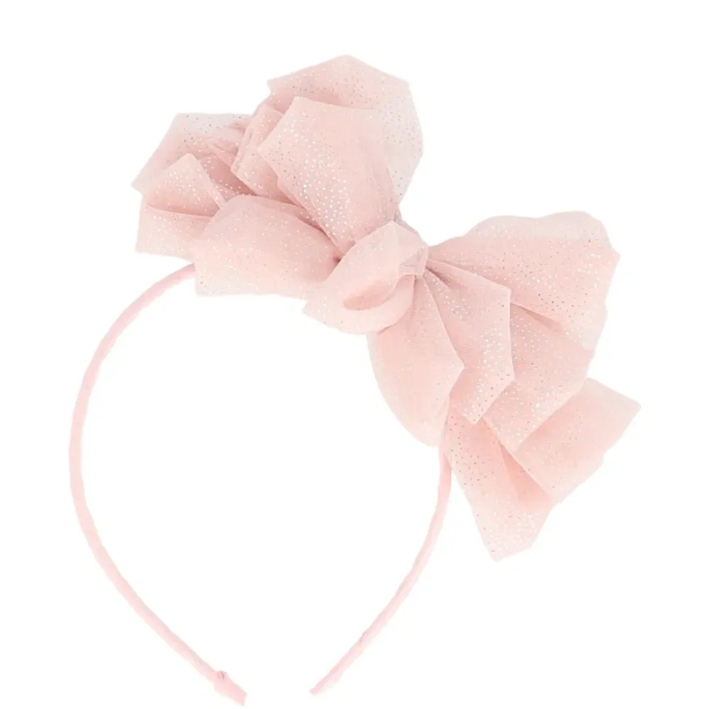 Ободок Gladys с бантом