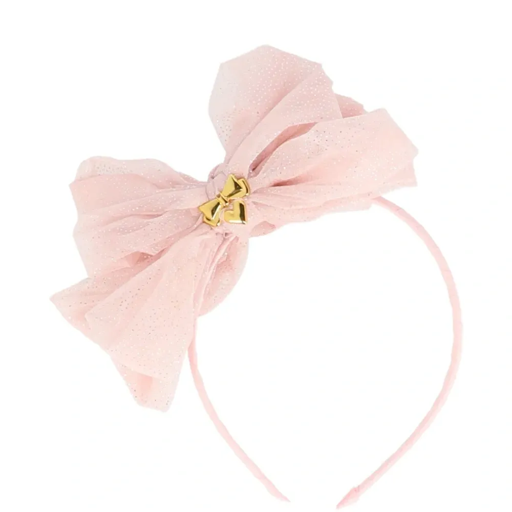 Ободок Gladys с бантом
