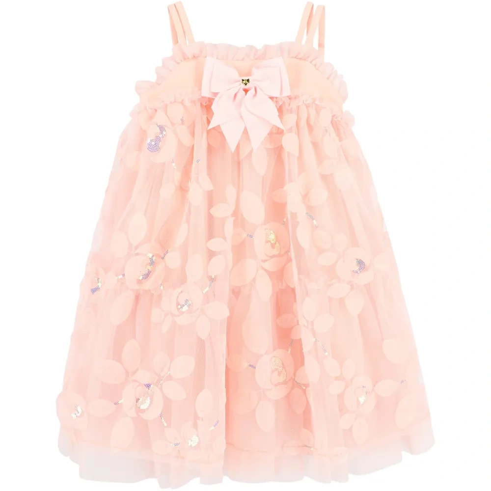 Платье Lydia с вышивкой и бретельками