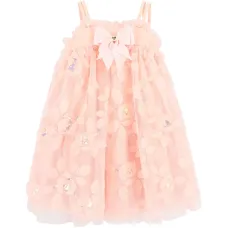 Платье Lydia с вышивкой и бретельками